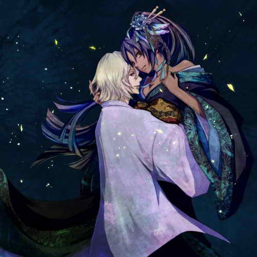 ^^ Urahara A Yoruichi